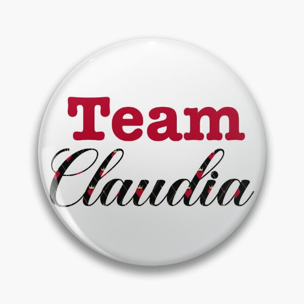 Item preview, Team Claudia (Pattern) designed and sold by wonderweird.
