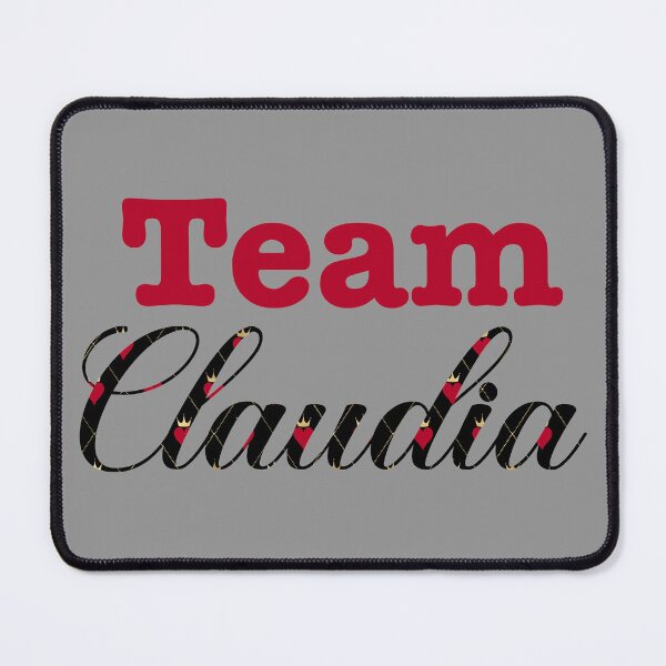 Item preview, Team Claudia (Pattern) designed and sold by wonderweird.