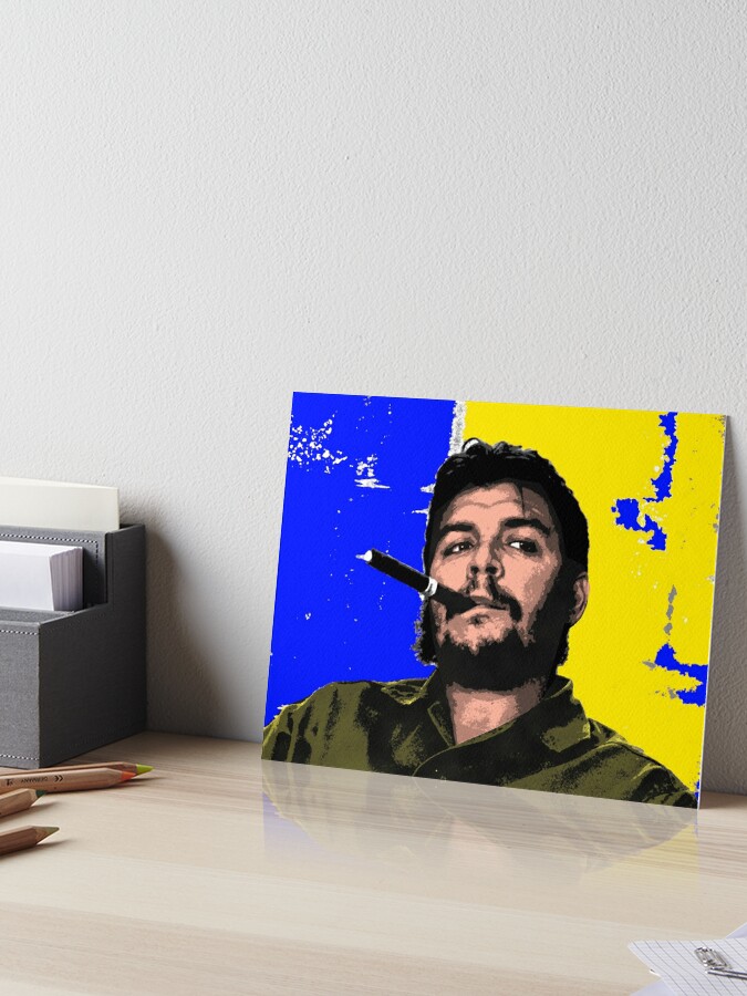 CHE GUEVARA Art Board Print for Sale by truthtopower