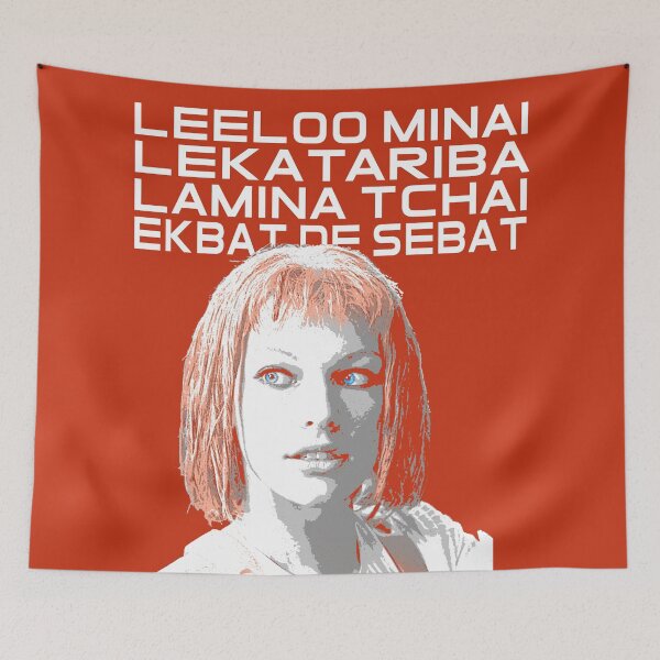 Item preview, Leeloo designed and sold by Procrastitron.