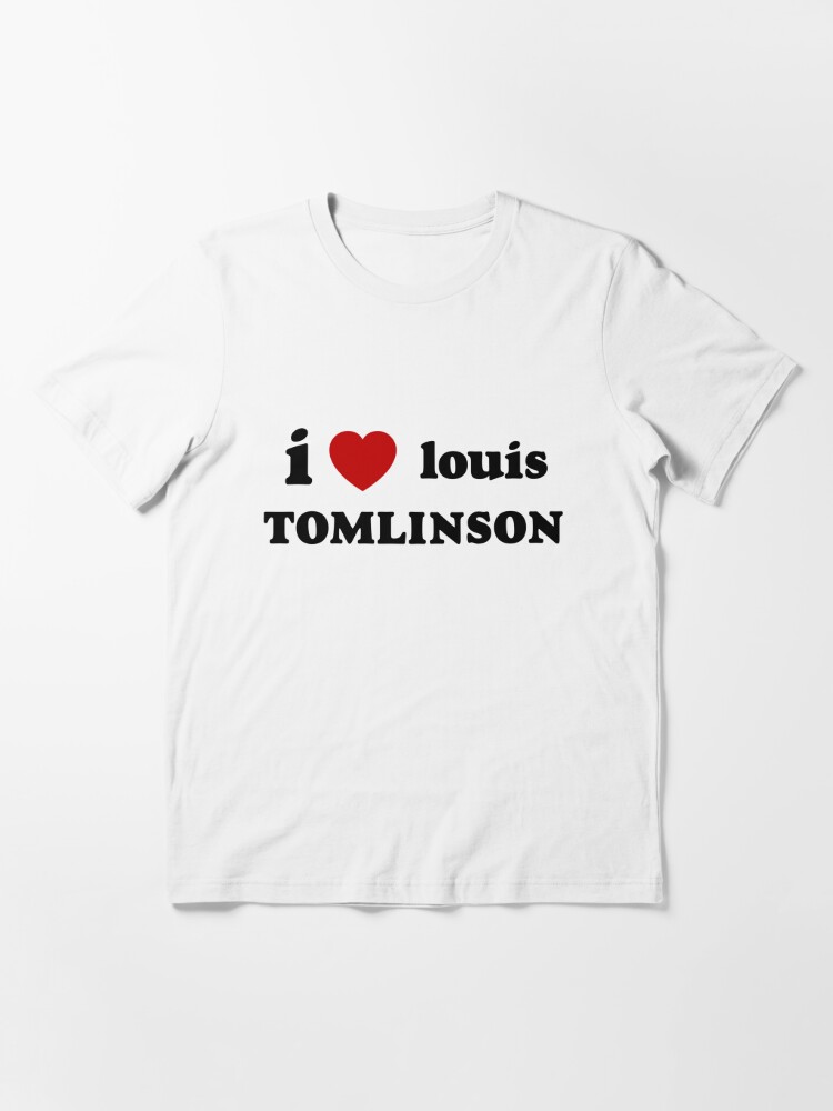 Louis Tomlinson Black T-Shirt