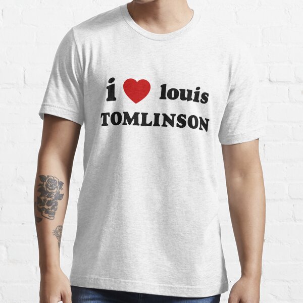 FREE shipping I love louis tomlinson Valentine's day shirt, Unisex tee,  hoodie, sweater, v-neck and tank top in 2023