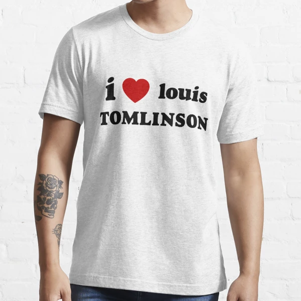 Buy I Love Louis Tomlinson T-shirt I Heart Louis Tomlinson Tee Online in  India 