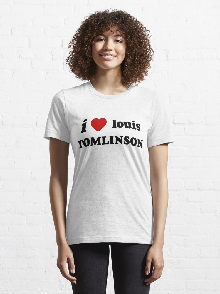Rare Louis Tomlinson Shirt Cotton Unisex All Size T-Shirt H634