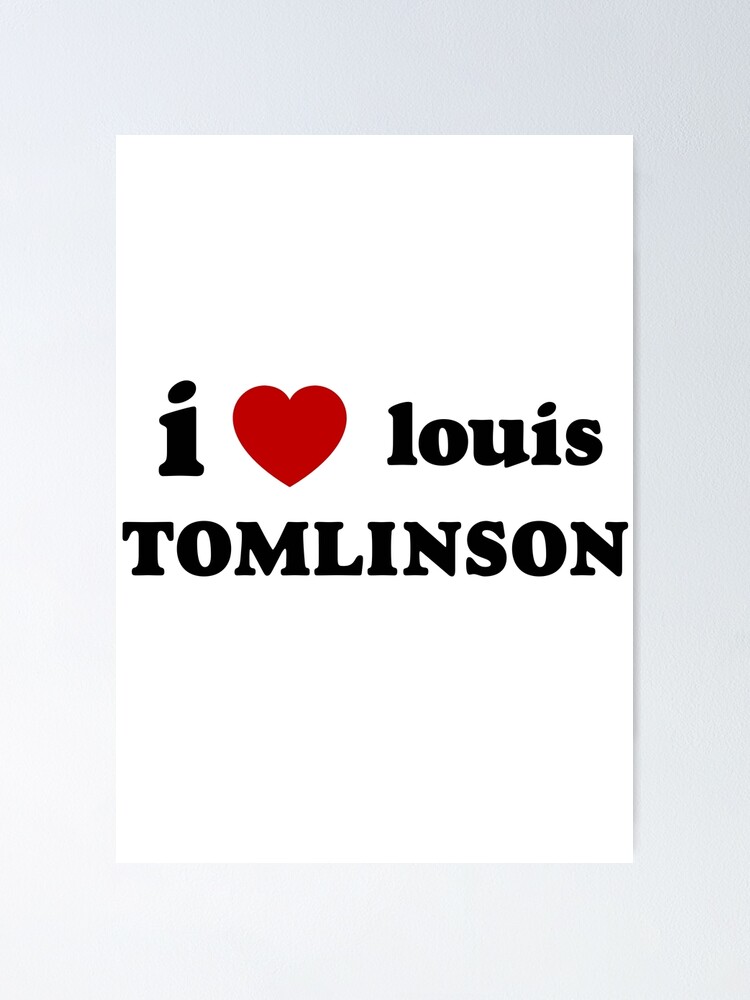 louis tomlinson poster  Louis tomlinson, Louis, Louis tomlinsom