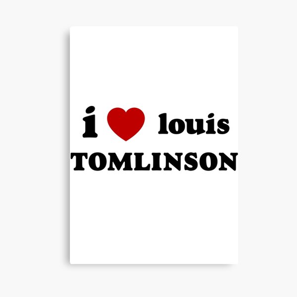 louis tomlinson eras theme tshirt | Canvas Print