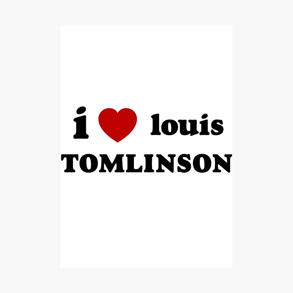 Keep Calm and Love Louis Tomlinson T-Shirt