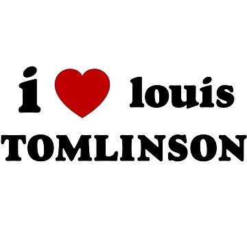 I Love Louis Tomlinson T-Shirt, I Heart Louis Tomlinson Tee Shirt
