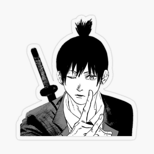 aki Sticker transparent