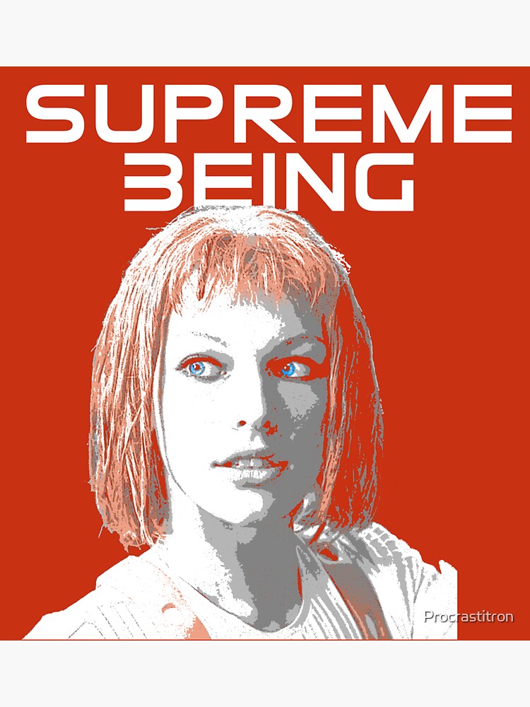 supreme-being-sticker-by-procrastitron-redbubble