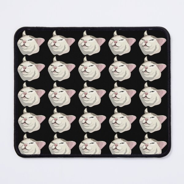 Item preview, Smug Cat Meme, Cursed Cat Images designed and sold by printify.