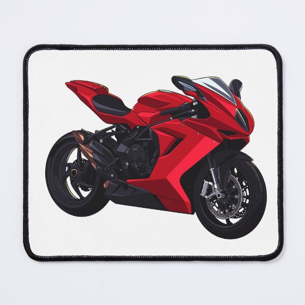 Item preview, MV Agusta F3 realistic style designed and sold by MotorcycleLove.