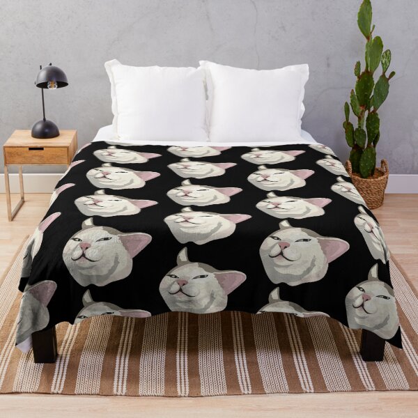 Item preview, Smug Cat Meme, Cursed Cat Images designed and sold by printify.