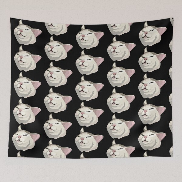 Item preview, Smug Cat Meme, Cursed Cat Images designed and sold by printify.