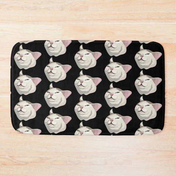 Item preview, Smug Cat Meme, Cursed Cat Images designed and sold by printify.