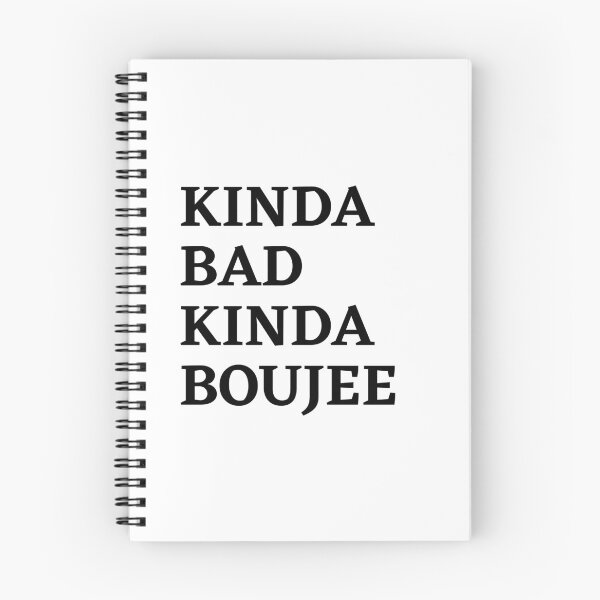 Item preview, Kinda bad kinda boujee designed and sold by Nepaz-Designs.