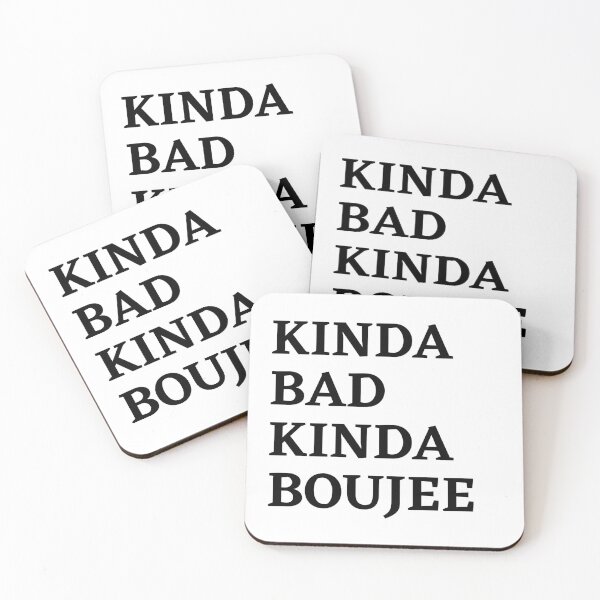 Item preview, Kinda bad kinda boujee designed and sold by Nepaz-Designs.
