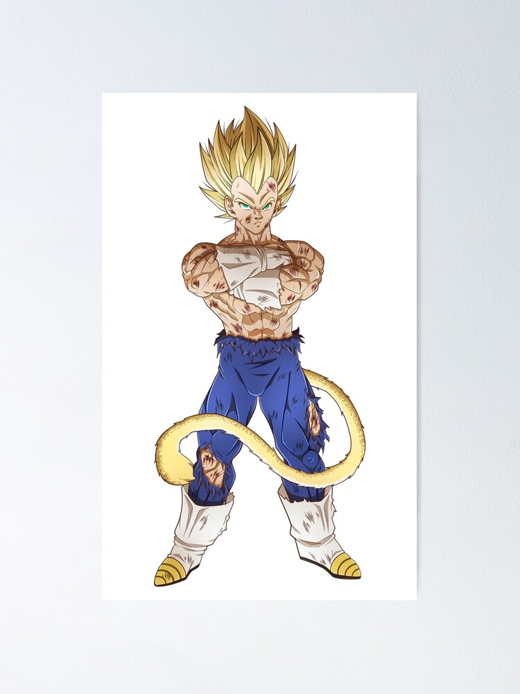 vegeta ssj5  Vegeta, Dragon ball, Dragon ball gt