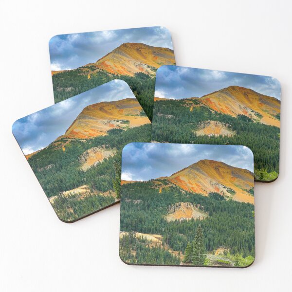 Item preview, Red Mountain Pass on the Million Dollar Highway designed and sold by The Scenic Route.