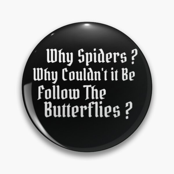 Item preview, Why couldn't be follow the butterflies? designed and sold by HarryMagicPlace.