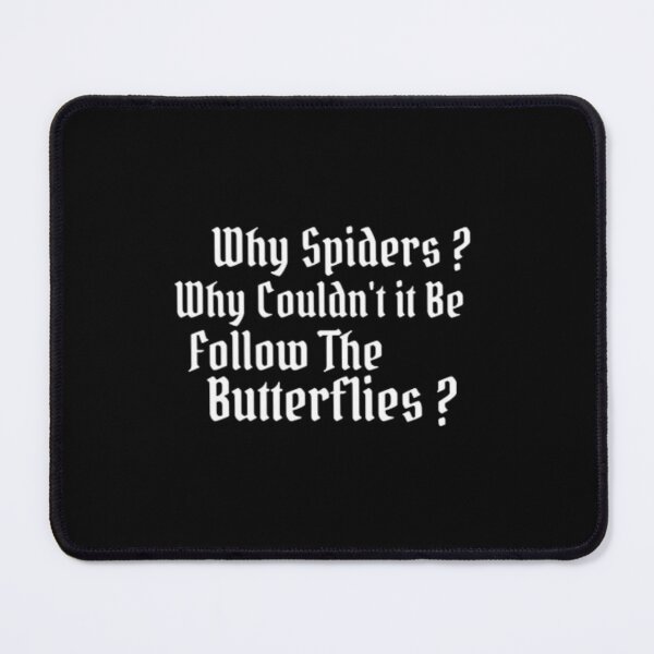 Item preview, Why couldn't be follow the butterflies? designed and sold by HarryMagicPlace.