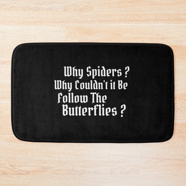Item preview, Why couldn't be follow the butterflies? designed and sold by HarryMagicPlace.