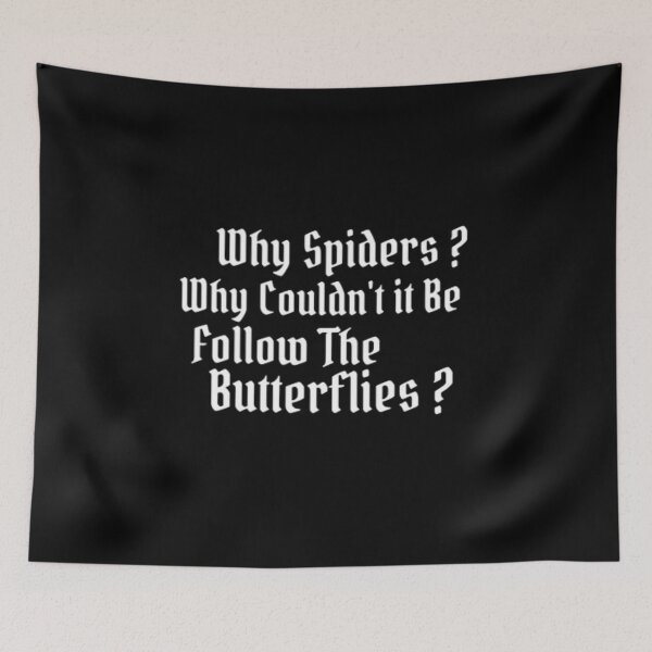 Item preview, Why couldn't be follow the butterflies? designed and sold by HarryMagicPlace.