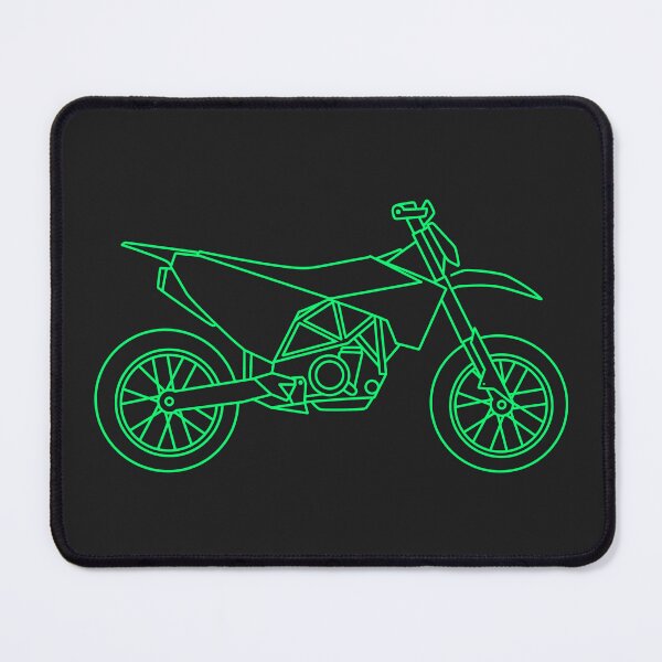 Item preview, Husqvarna 701 Neon style designed and sold by MotorcycleLove.