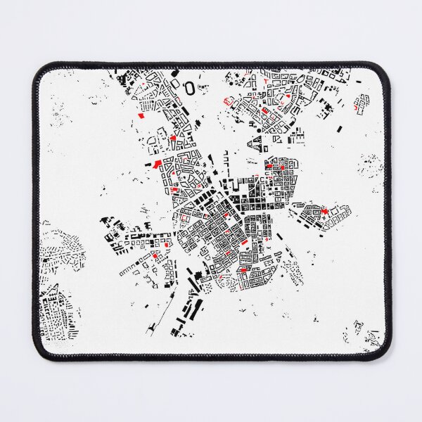Item preview, Map of Helsinki with its schools in colour designed and sold by jean-nicolas.