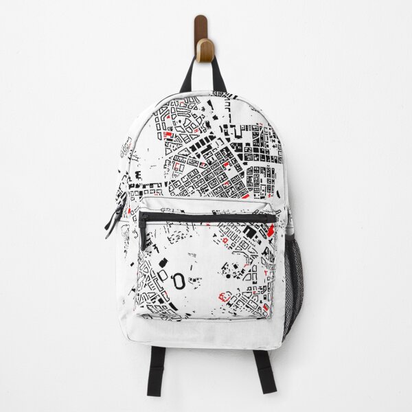 Item preview, Map of Helsinki with its schools in colour designed and sold by jean-nicolas.
