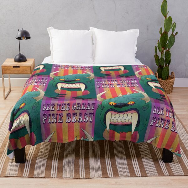 Item preview, Great Pine Beast  designed and sold by TheHodagStore.