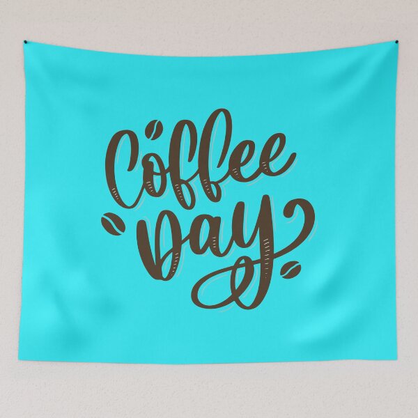 Item preview, everyday is a coffee day designed and sold by Zaibo.