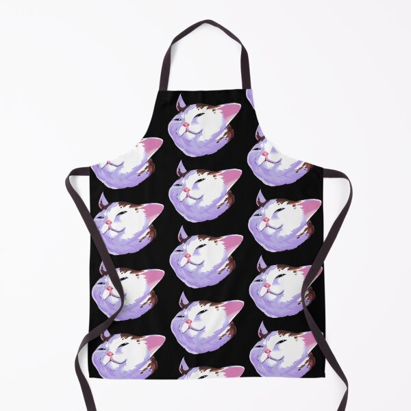 Item preview, Smug Cat Meme, Cursed Cat Images designed and sold by printify.