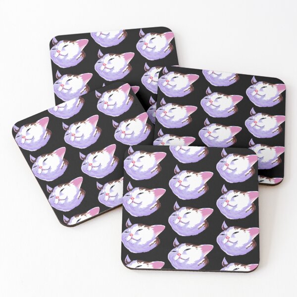 Item preview, Smug Cat Meme, Cursed Cat Images designed and sold by printify.
