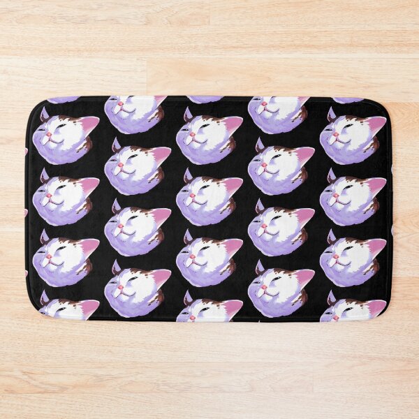 Item preview, Smug Cat Meme, Cursed Cat Images designed and sold by printify.