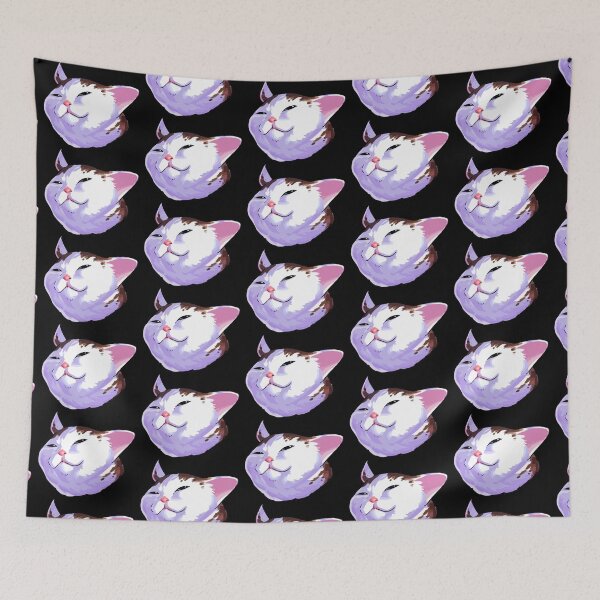 Item preview, Smug Cat Meme, Cursed Cat Images designed and sold by printify.