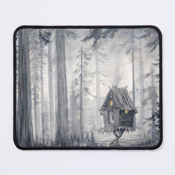 Item preview, The Legend of Baba Yaga designed and sold by Jess Purser.