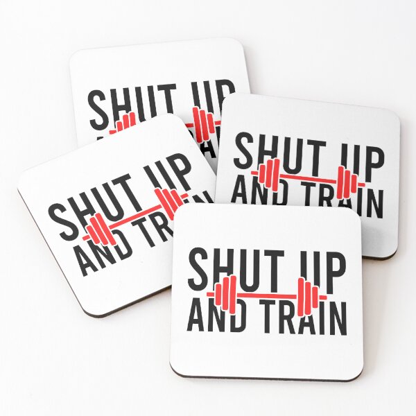 Item preview, Shut up and train designed and sold by Bigilyy.