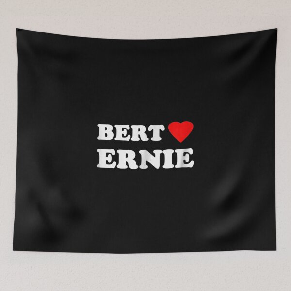 Item preview, Bert Loves Ernie Lightweight Hoodie designed and sold by ebenezercim2.