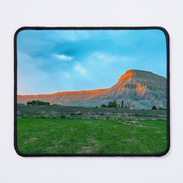 Item preview, Mt. Garfield sunset designed and sold by The Scenic Route.