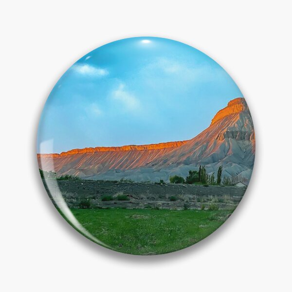 Item preview, Mt. Garfield sunset designed and sold by The Scenic Route.