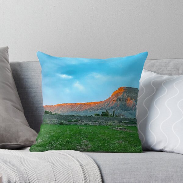Item preview, Mt. Garfield sunset designed and sold by The Scenic Route.