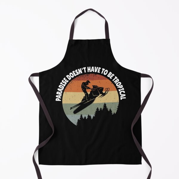 Item preview, Snowmobile - Paradise doesn't have to be Tropical designed and sold by starider.