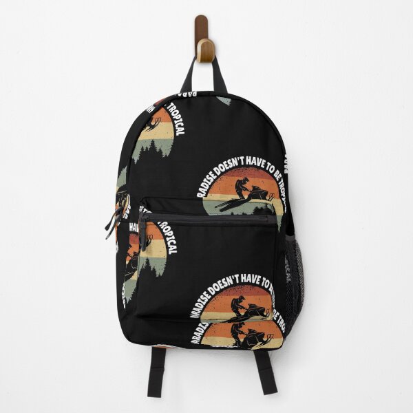Item preview, Snowmobile - Paradise doesn't have to be Tropical designed and sold by starider.