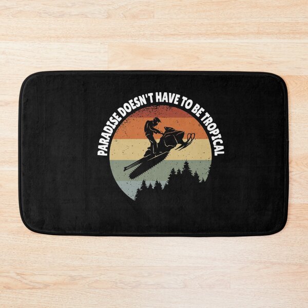 Item preview, Snowmobile - Paradise doesn't have to be Tropical designed and sold by starider.
