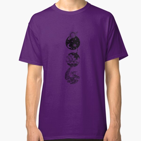 Star Dust to Sea Foam Classic T-Shirt