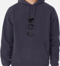 Sternstaub zu Meeresschaum Hoodie