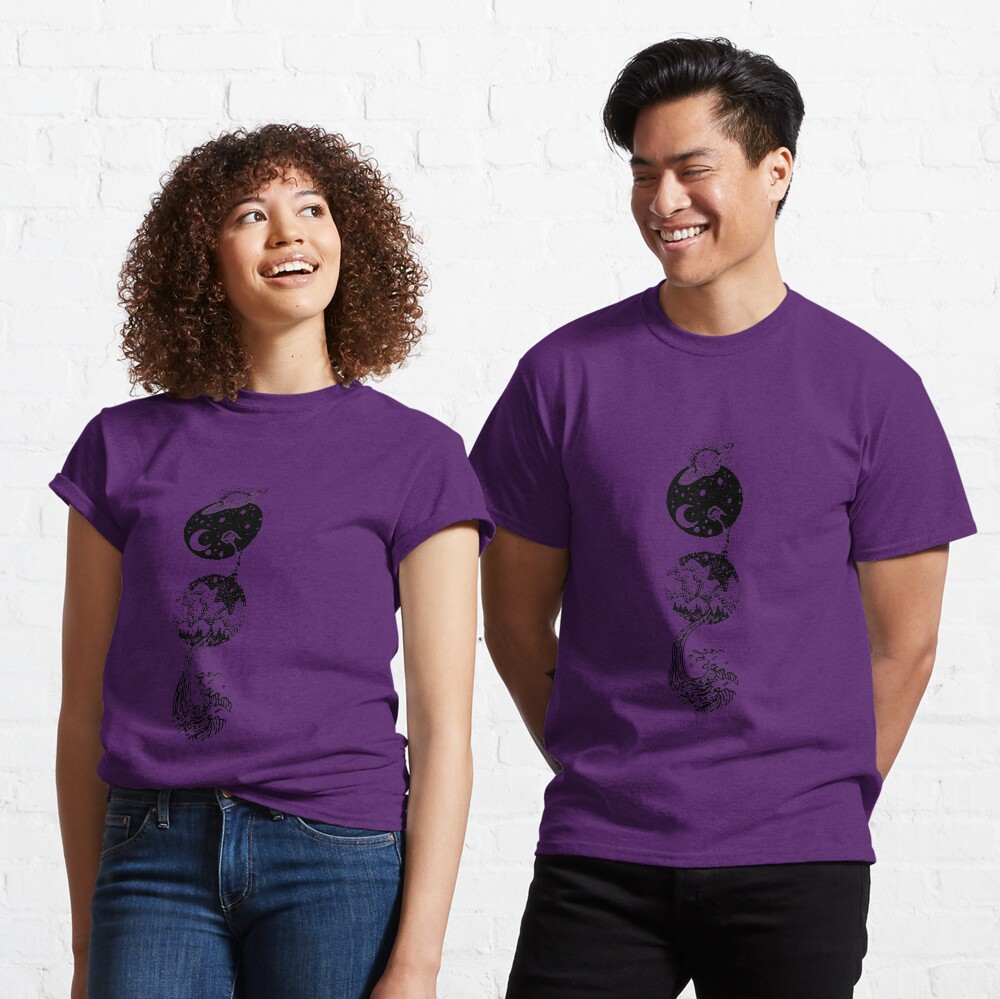 Star Dust to Sea Foam Classic T-Shirt