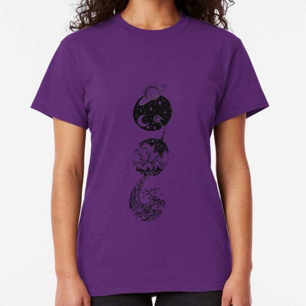 Star Dust to Sea Foam Classic T-Shirt