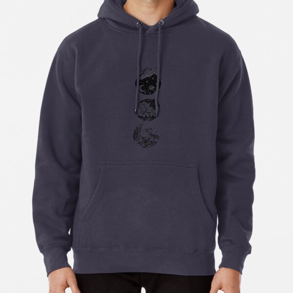 Star Dust to Sea Foam Pullover Hoodie